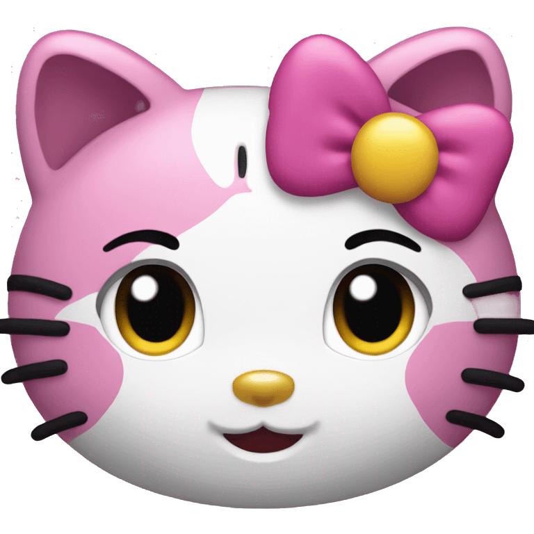 Hello kitty emoji