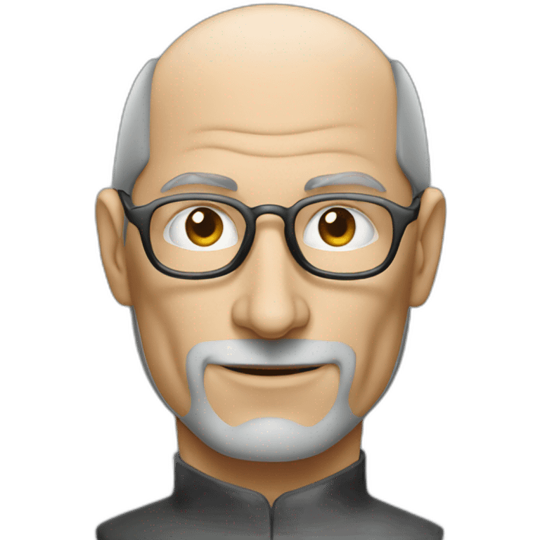 steve jobs And technology emoji