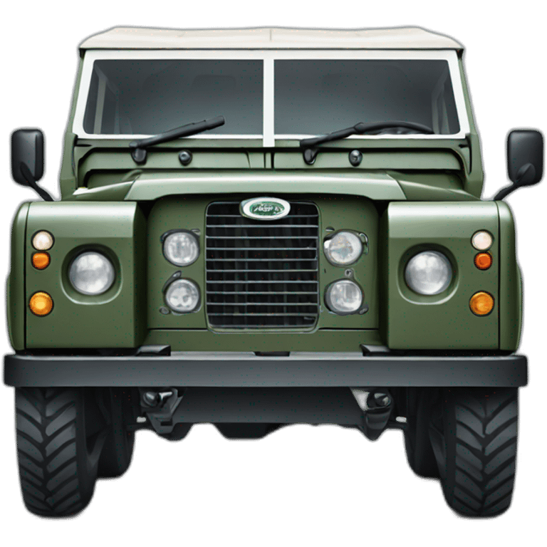 Land rover emoji