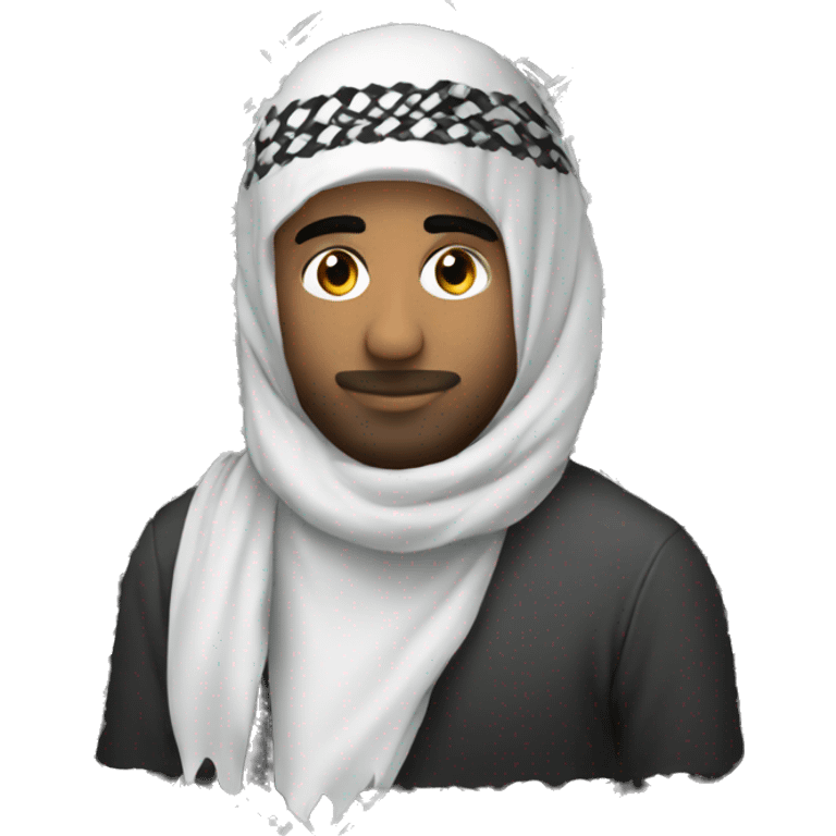 keffiyeh emoji