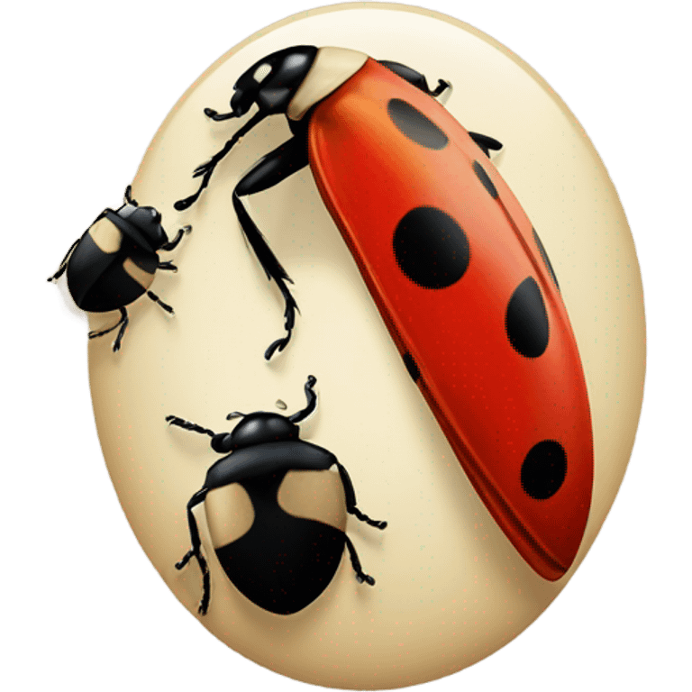 ladybug and Fleetwood mac emoji