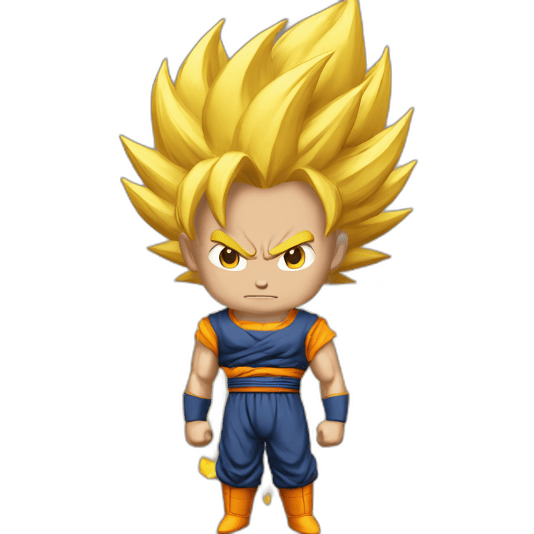 super Saiyan emoji