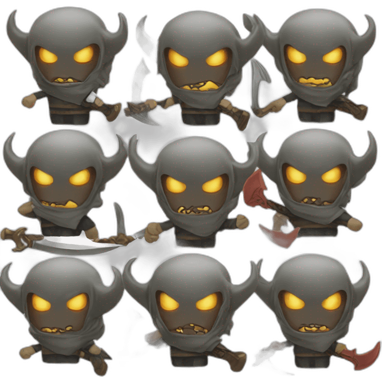 Démon slayer emoji