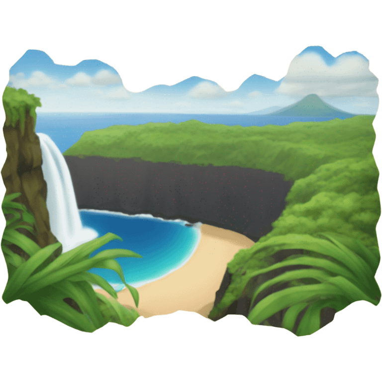 Big island of Hawai’i  emoji