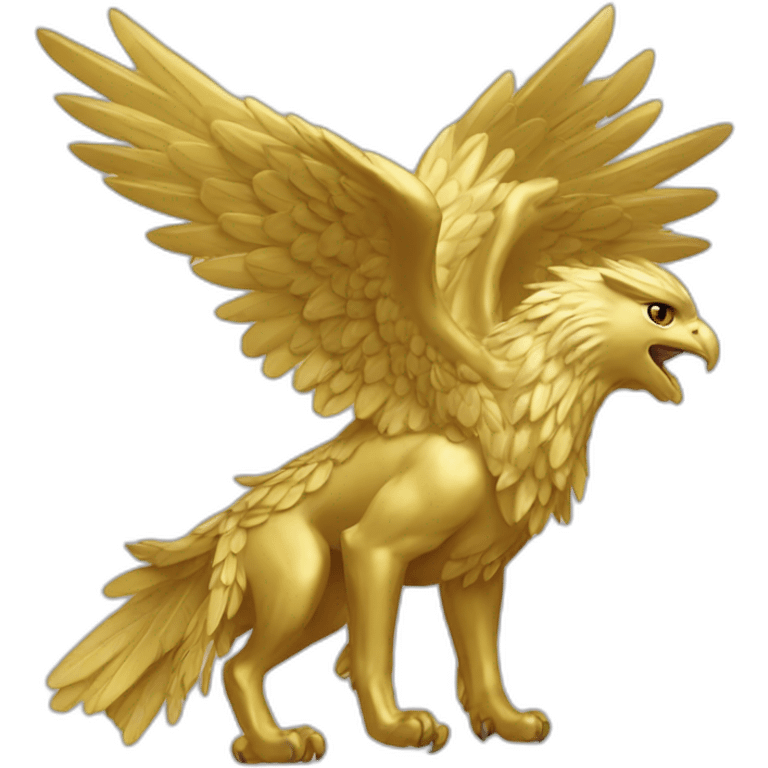 Griffon d'or  emoji