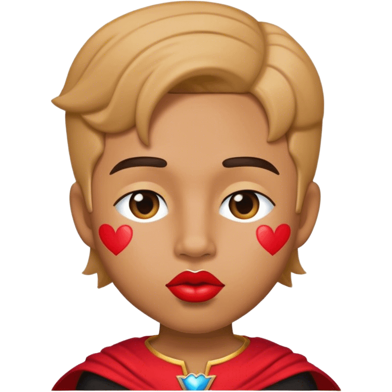 le chuck kiss emoji