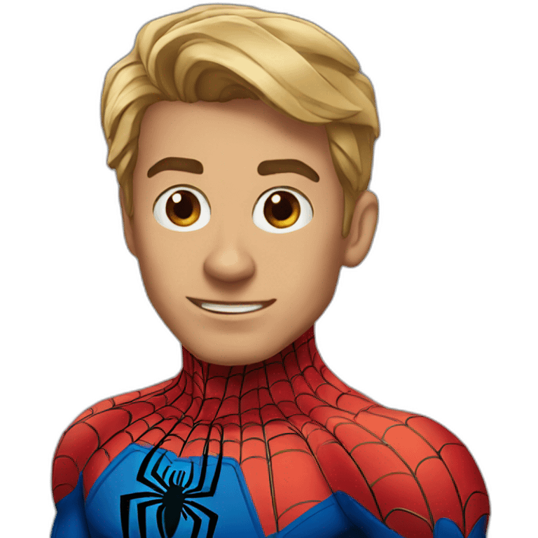 Spiderman emoji