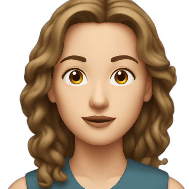 Kate Winslate emoji