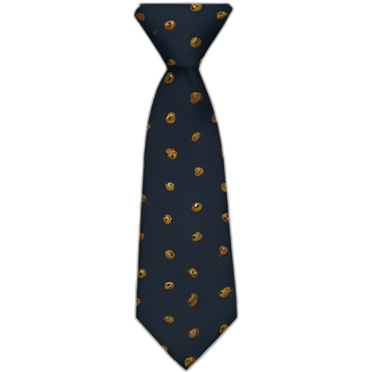 Clip necktie emoji