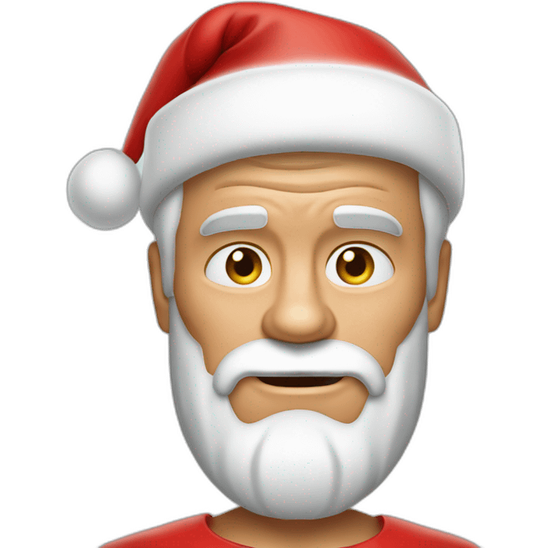 arnold schwarzenegger santa claus emoji