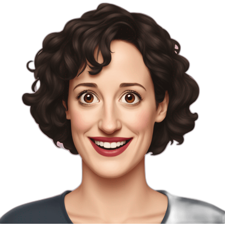 fleabag phoebe waller-bridge emoji