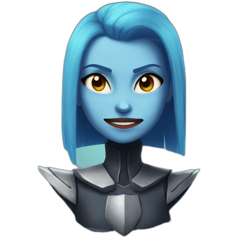 Undyne emoji