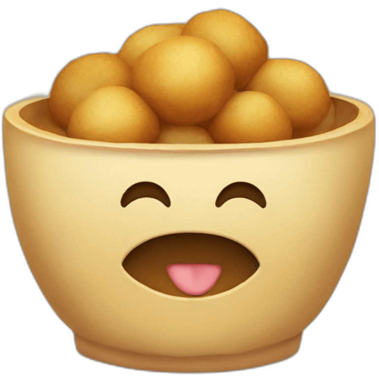 Pani puri emoji