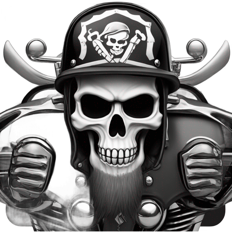 Sons of anarchy logo emoji