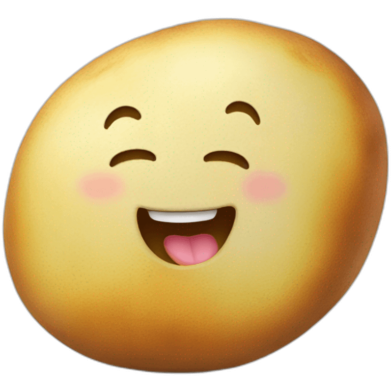 laughing Potato emoji