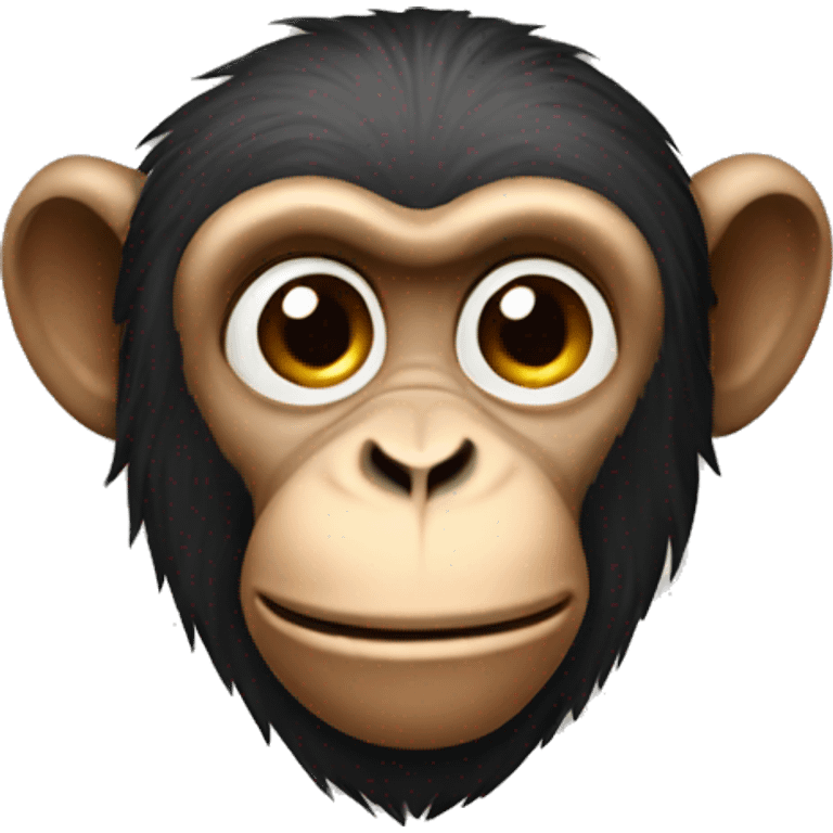 Monkey emoji