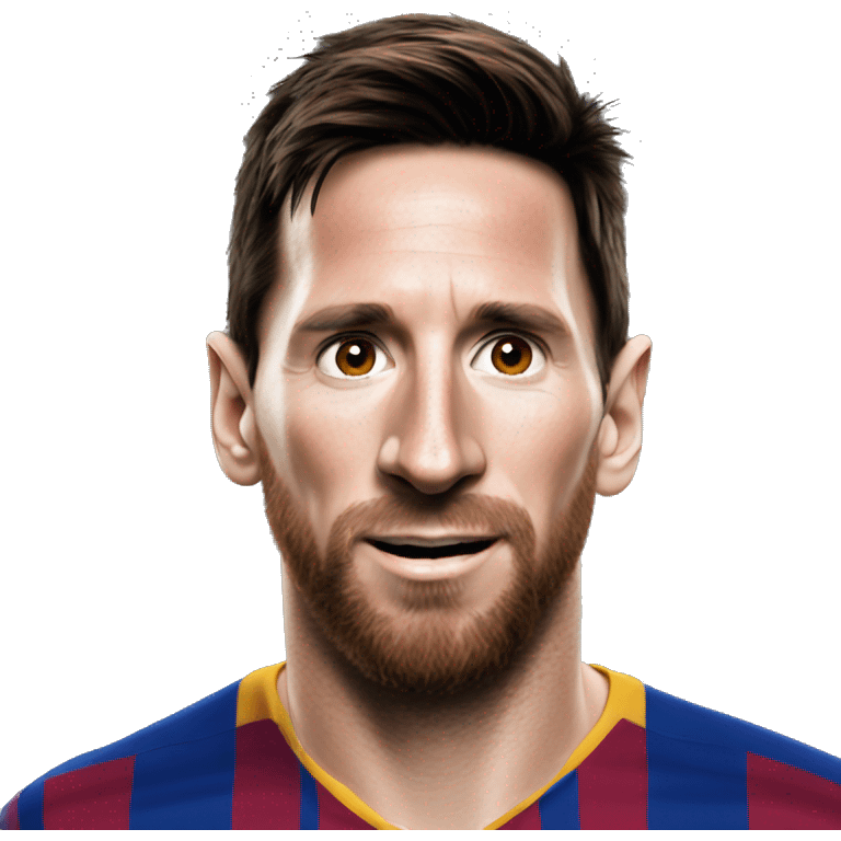 messi emoji