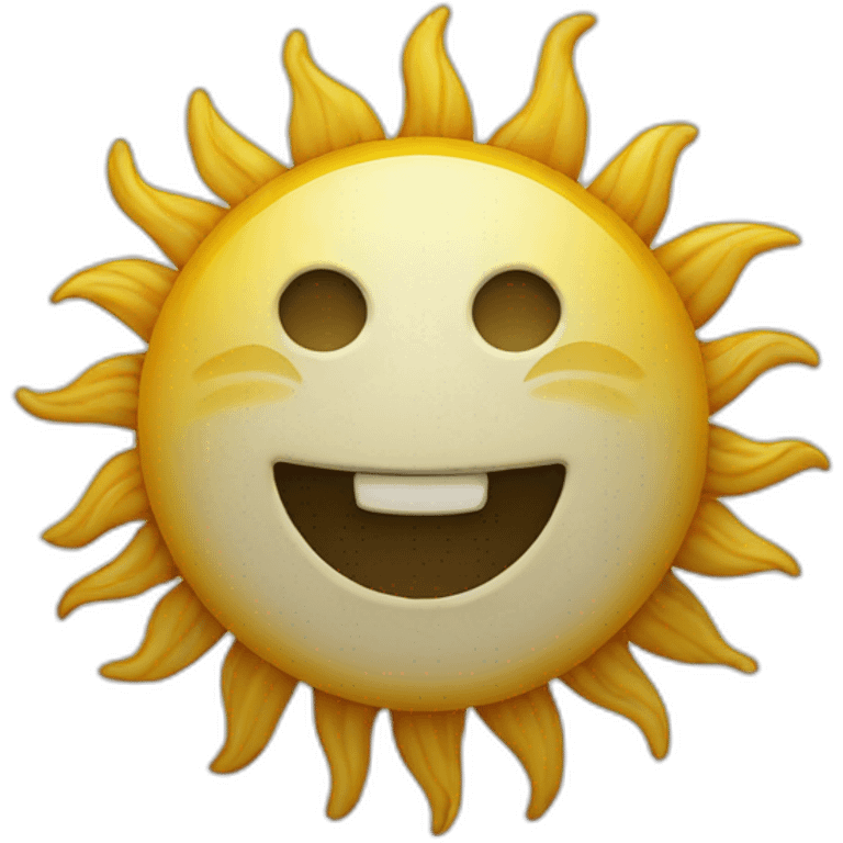 Sun ezid emoji