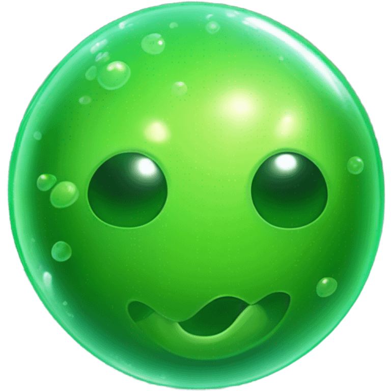 Slime ball  emoji