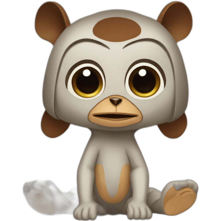  Soviet Cheburashka  emoji