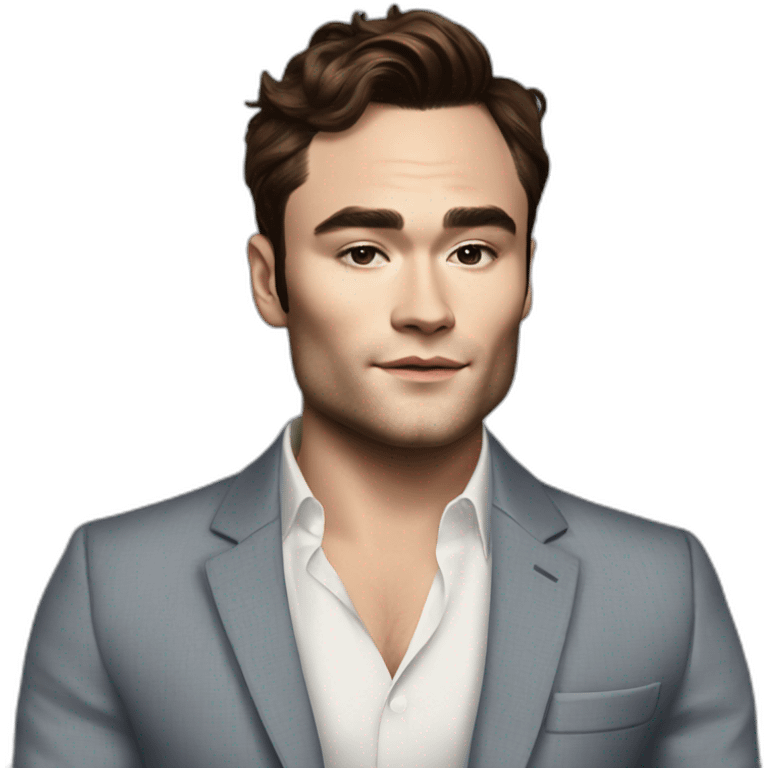 Ed Westwick emoji