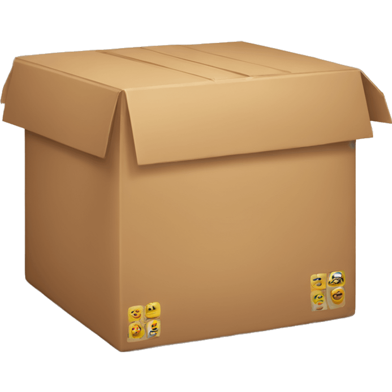 Contenar box emoji