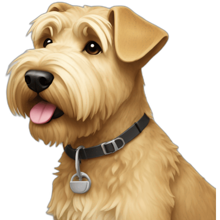 wheaten terrier emoji