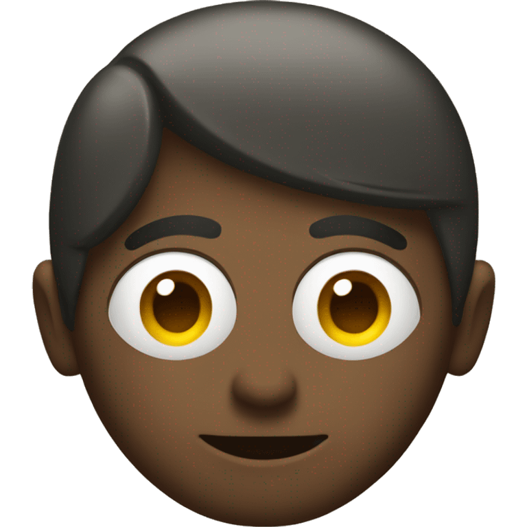 Head on the work desk emoji emoji