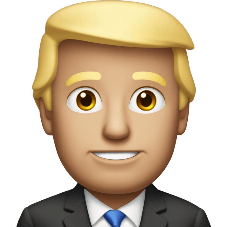 Donald trump emoji