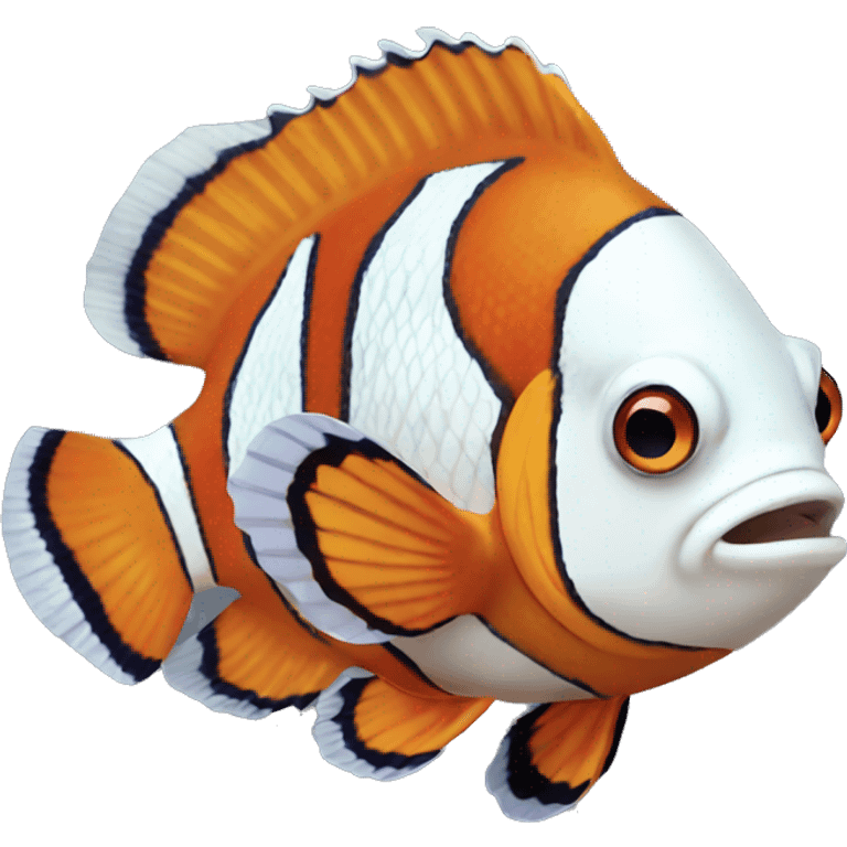 Clownfish emoji