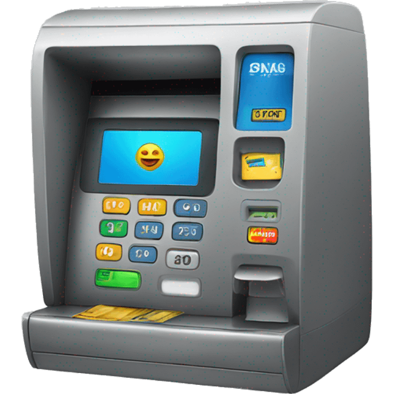 payment machine 
 emoji