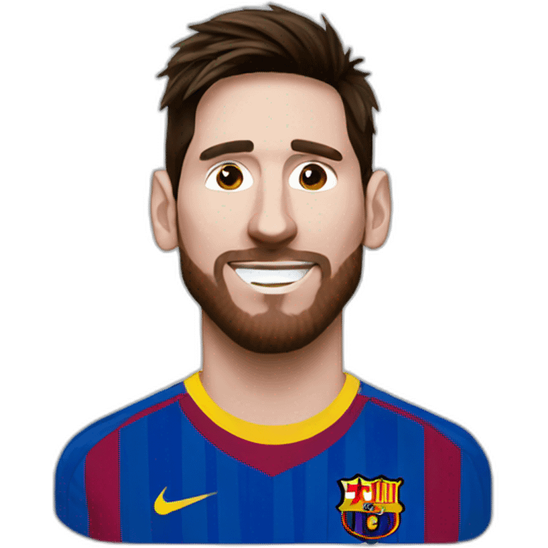 Messi emoji