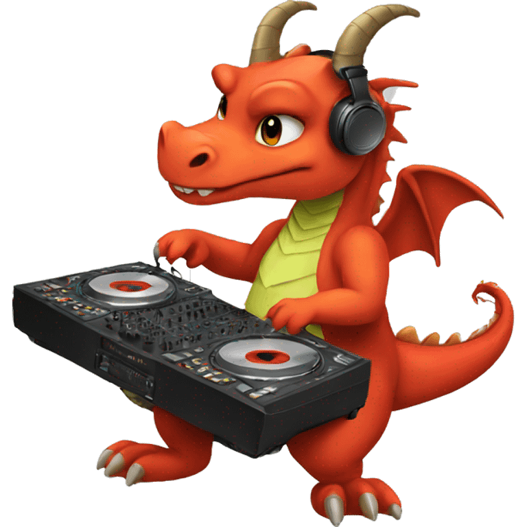 Dragon djing  emoji