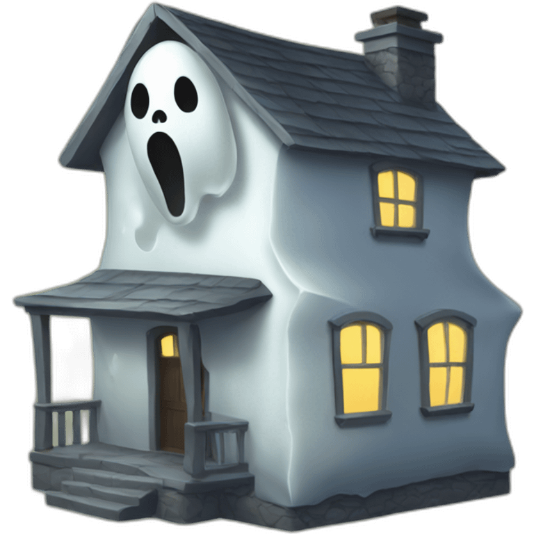 Ghost House emoji