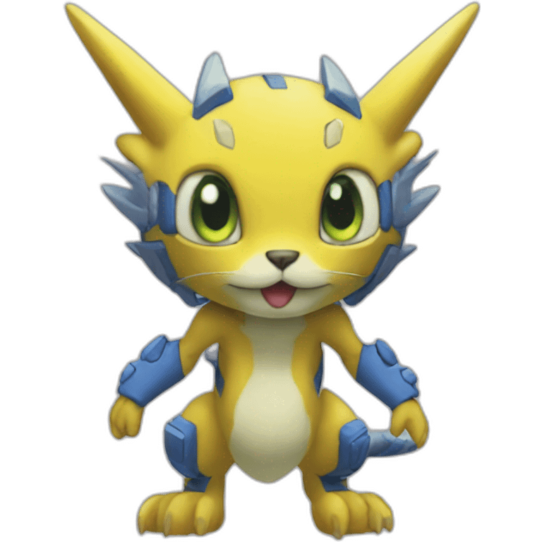 digimon lillymon emoji