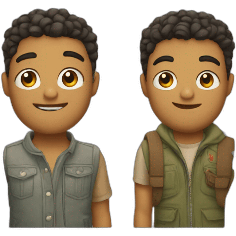 Bigflo et Oli emoji