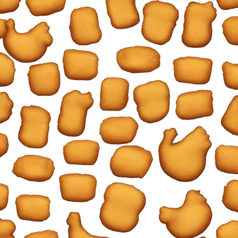 Chicken nugget emoji