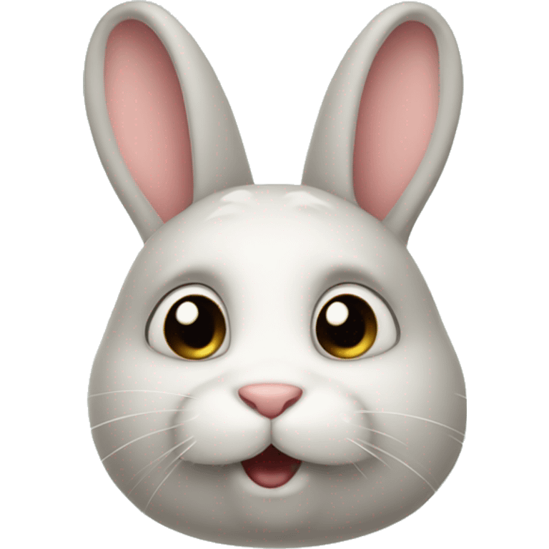 Cute rabbit  emoji