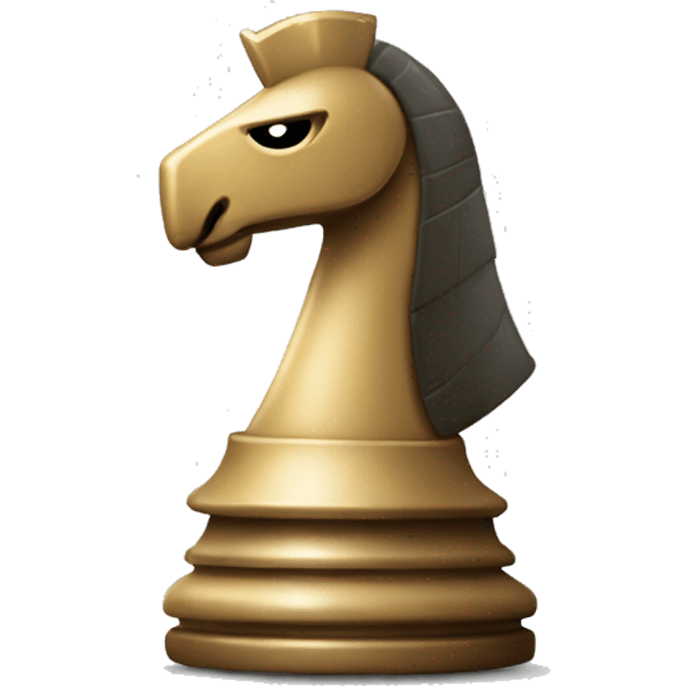 knight chess piece emoji