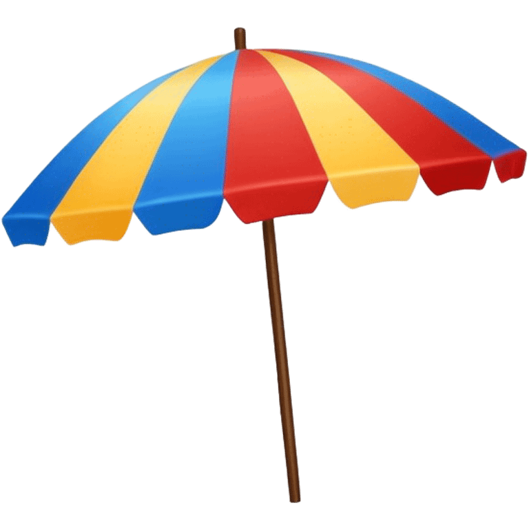 Beach umbrella  emoji