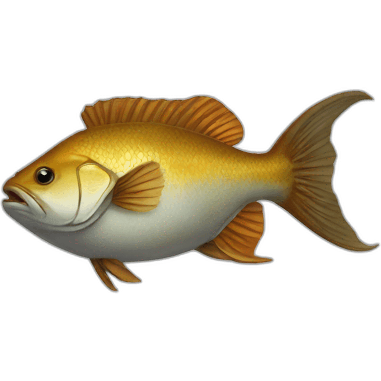 Poisson taureau emoji