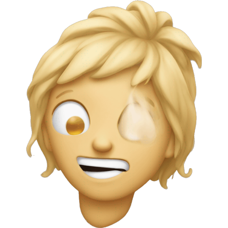 a face as they experience pleasure never before known emoji