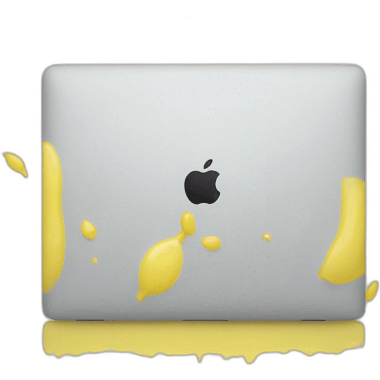 macbook pro 16 lemon colour emoji