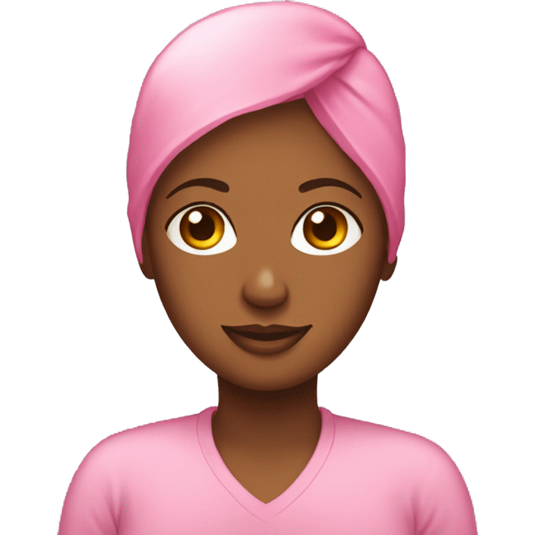 breast cancer survivor emoji