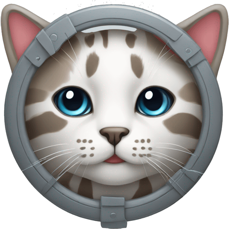 cat kubernetes wheel emoji