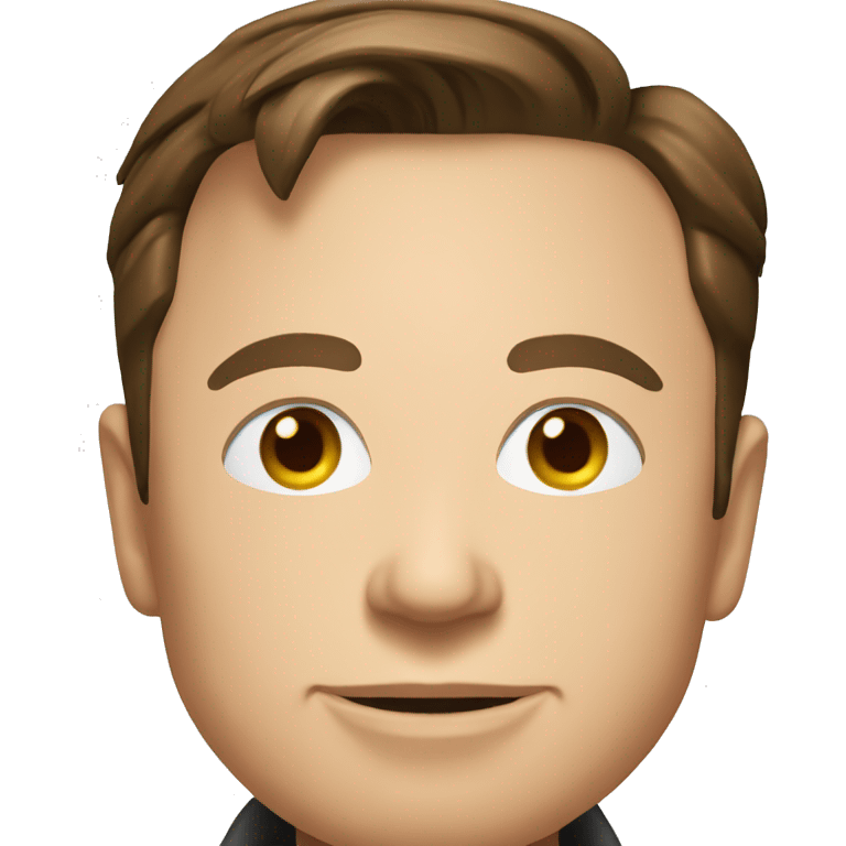 Elon musk emoji