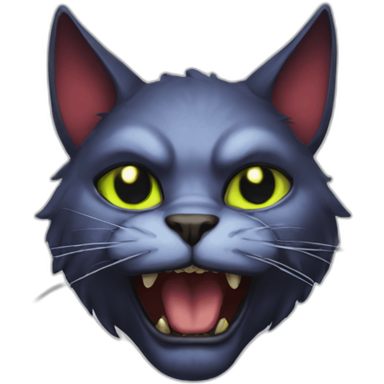 demon cat emoji