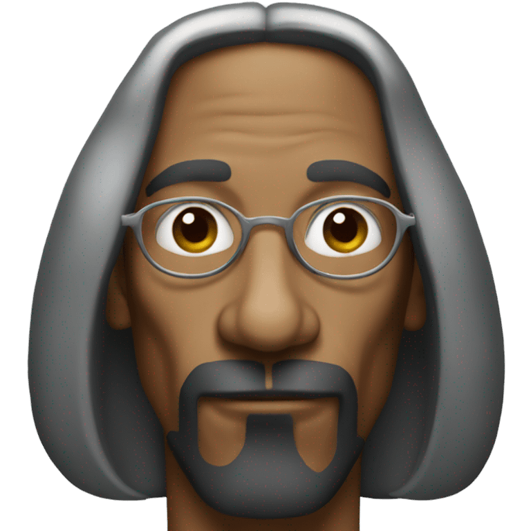 Snoop dog emoji