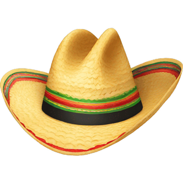 Mexican sombrero small emoji