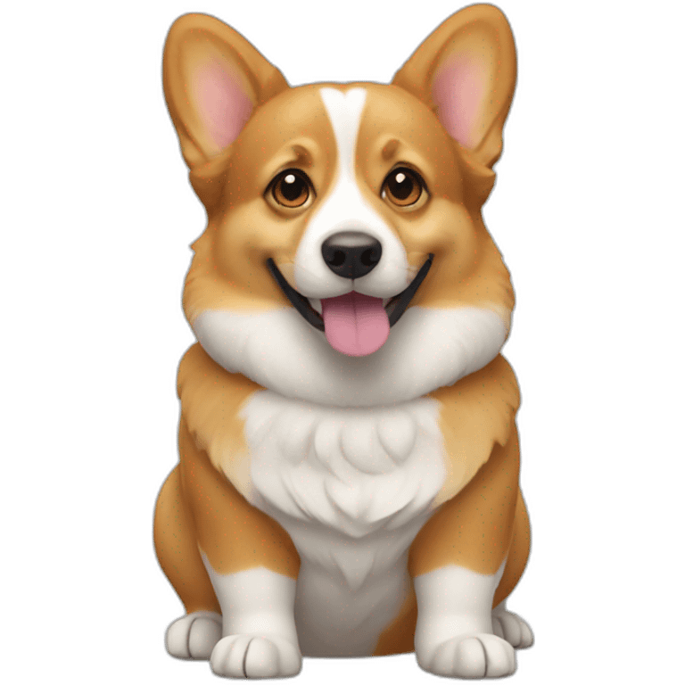 corgi emoji